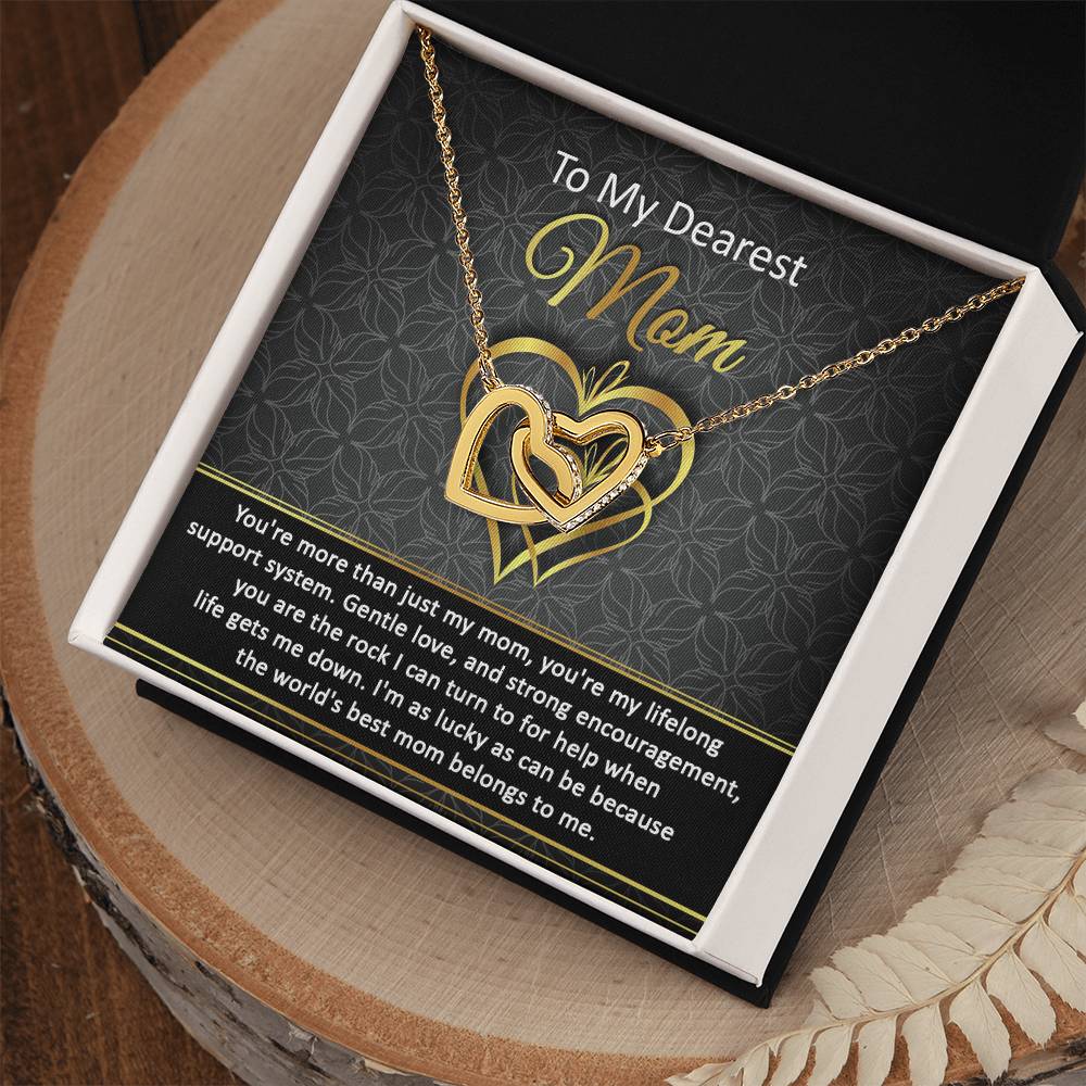 Dearest Mom Necklace