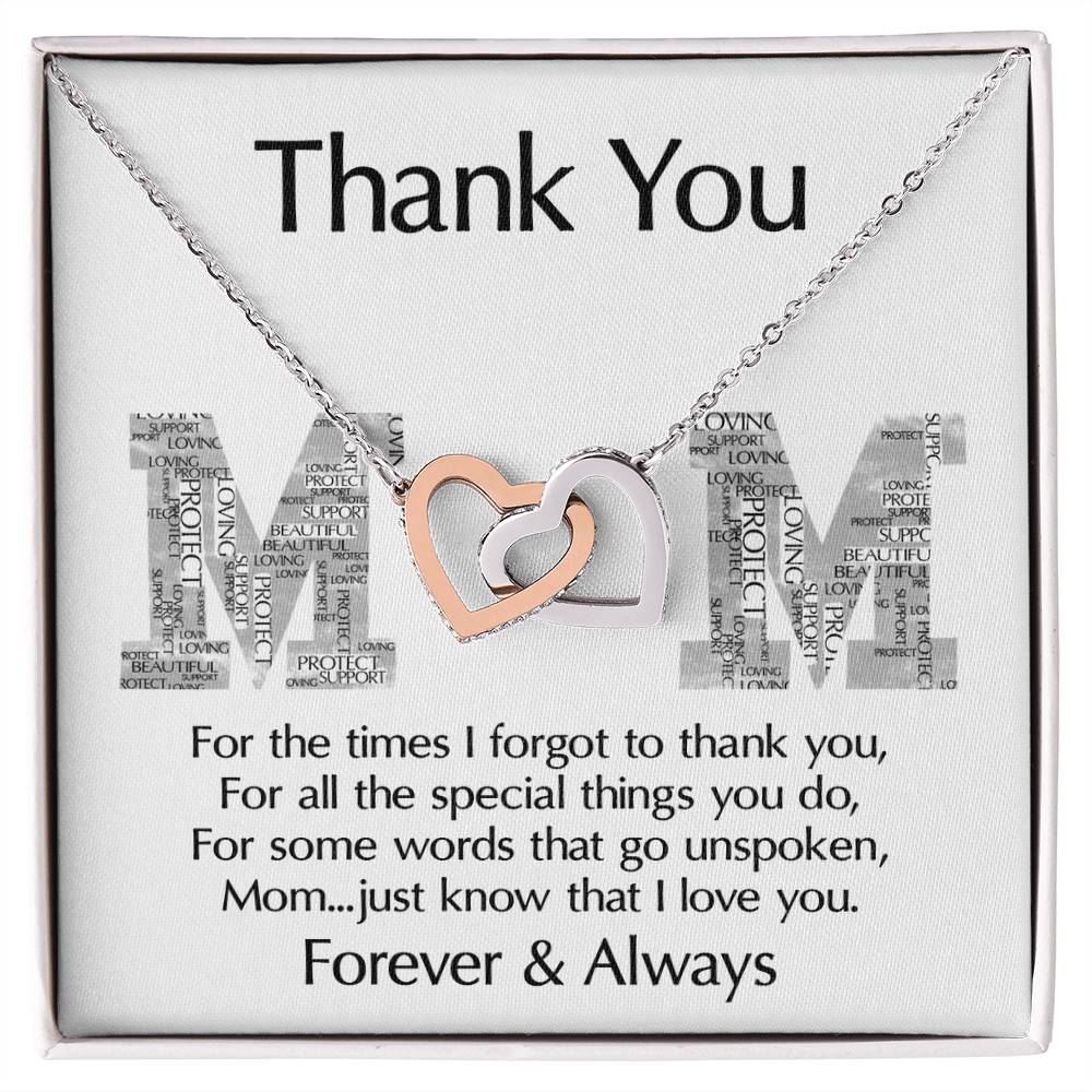 Mom Forever Necklace
