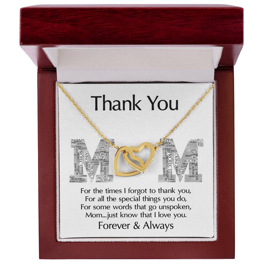 Mom Forever Necklace