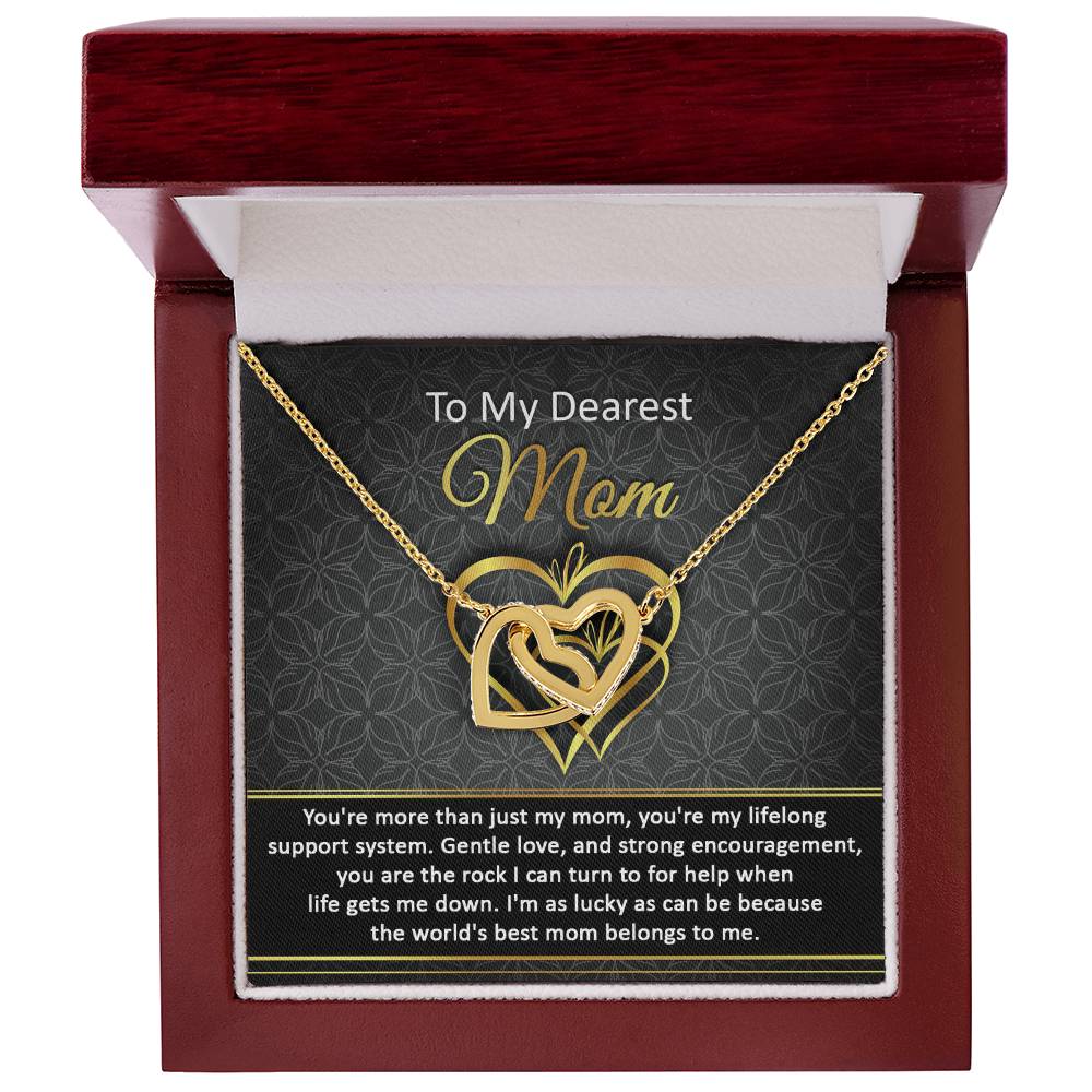 Dearest Mom Necklace