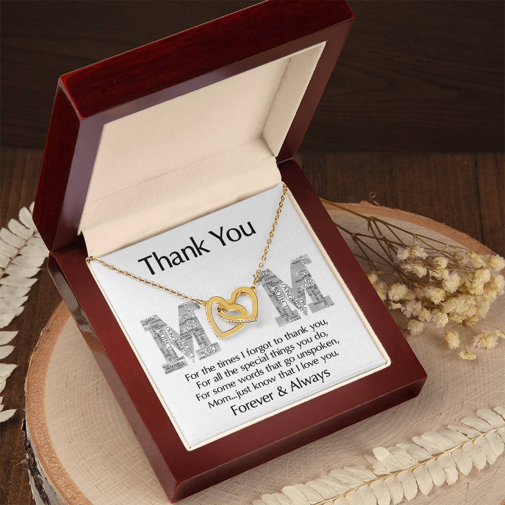 Mom Forever Necklace