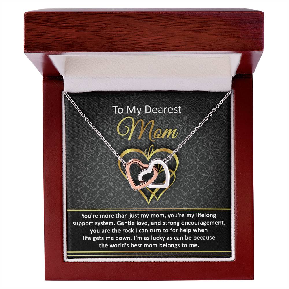 Dearest Mom Necklace