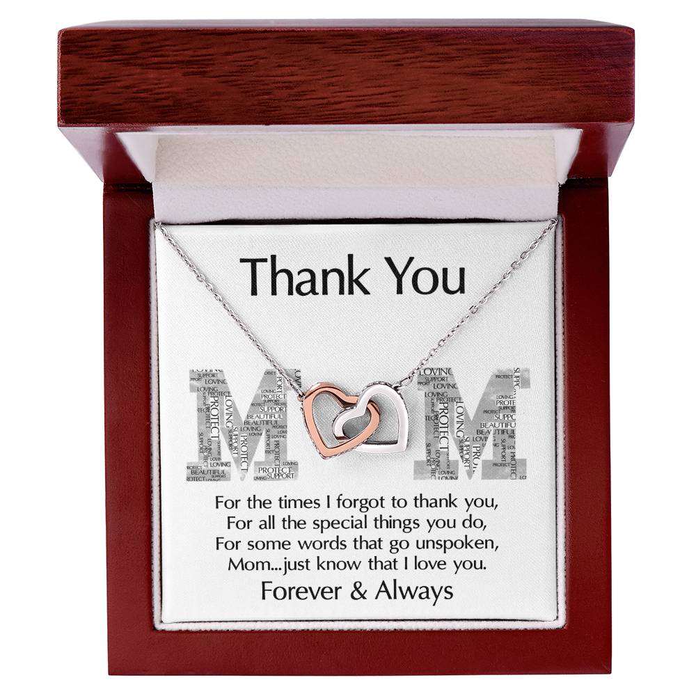Mom Forever Necklace
