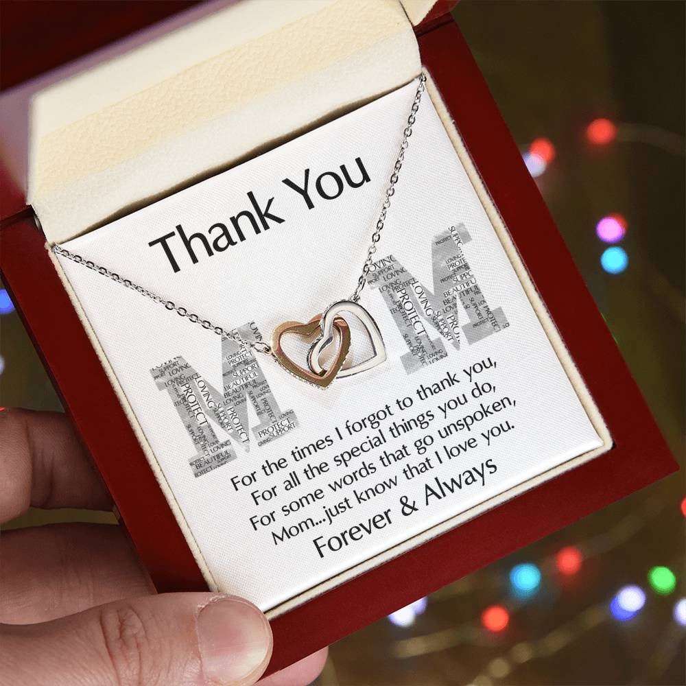 Mom Forever Necklace