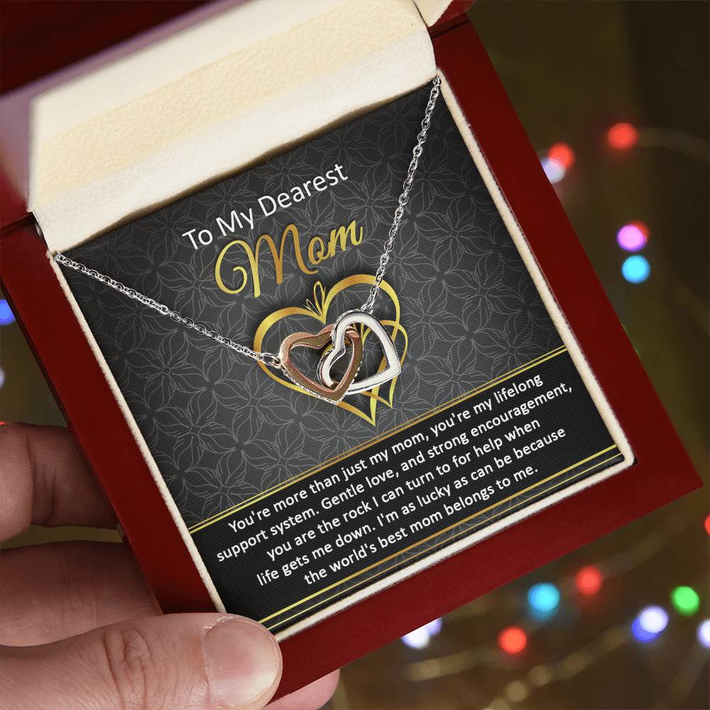 Dearest Mom Necklace
