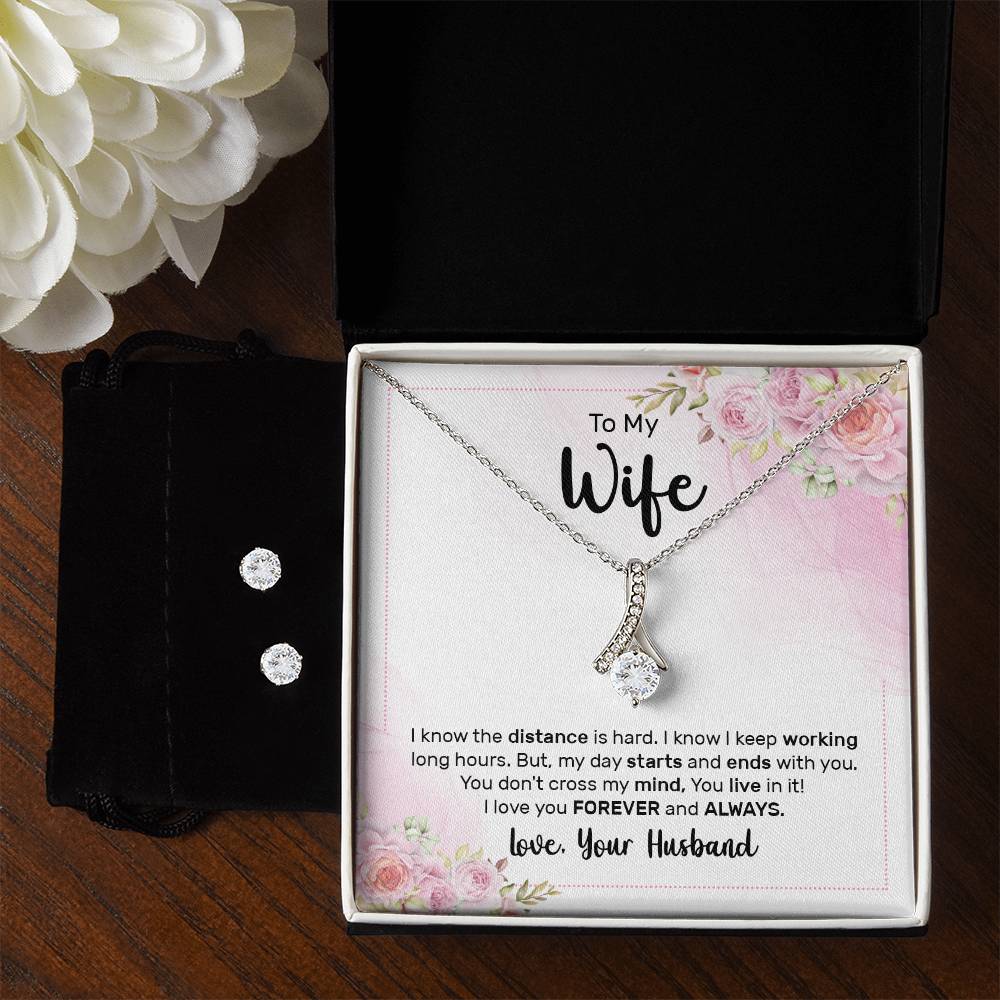 Wife forever Necklace