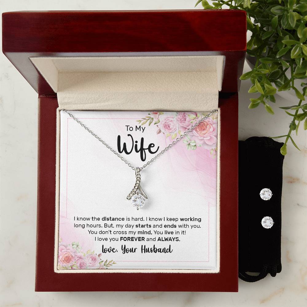 Wife forever Necklace