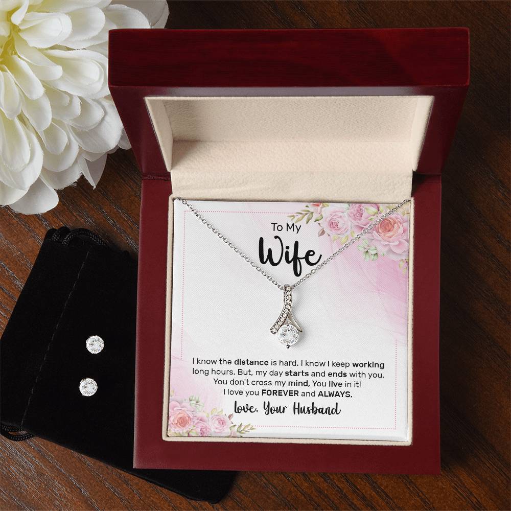 Wife forever Necklace