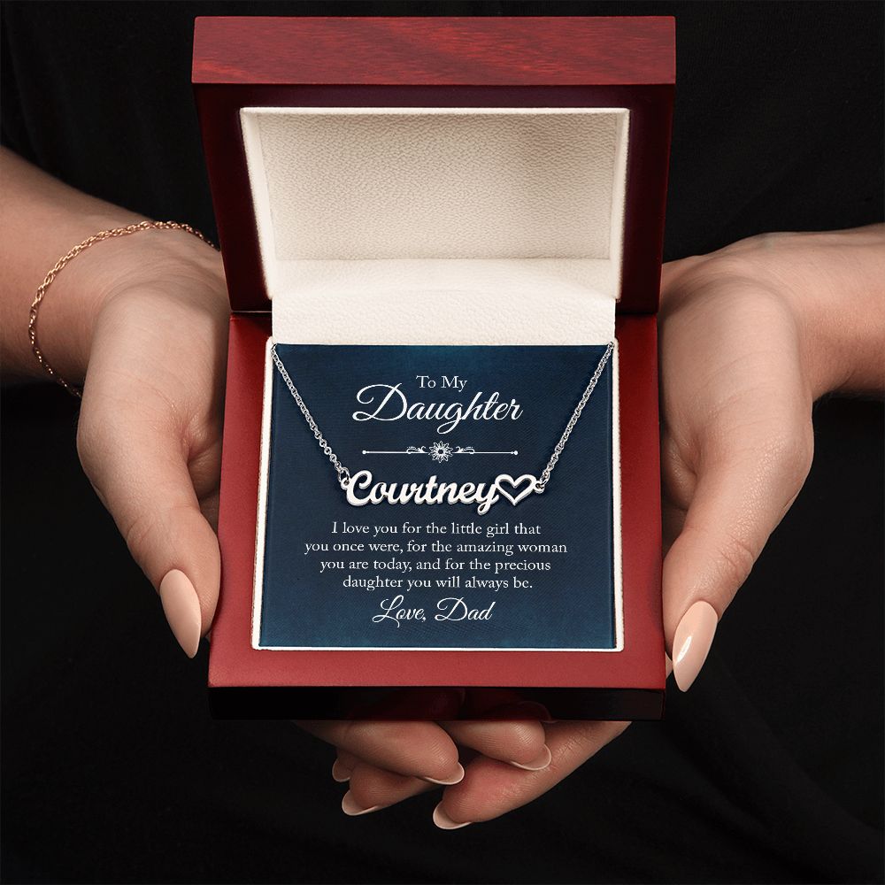 Daughter Name Necklace
