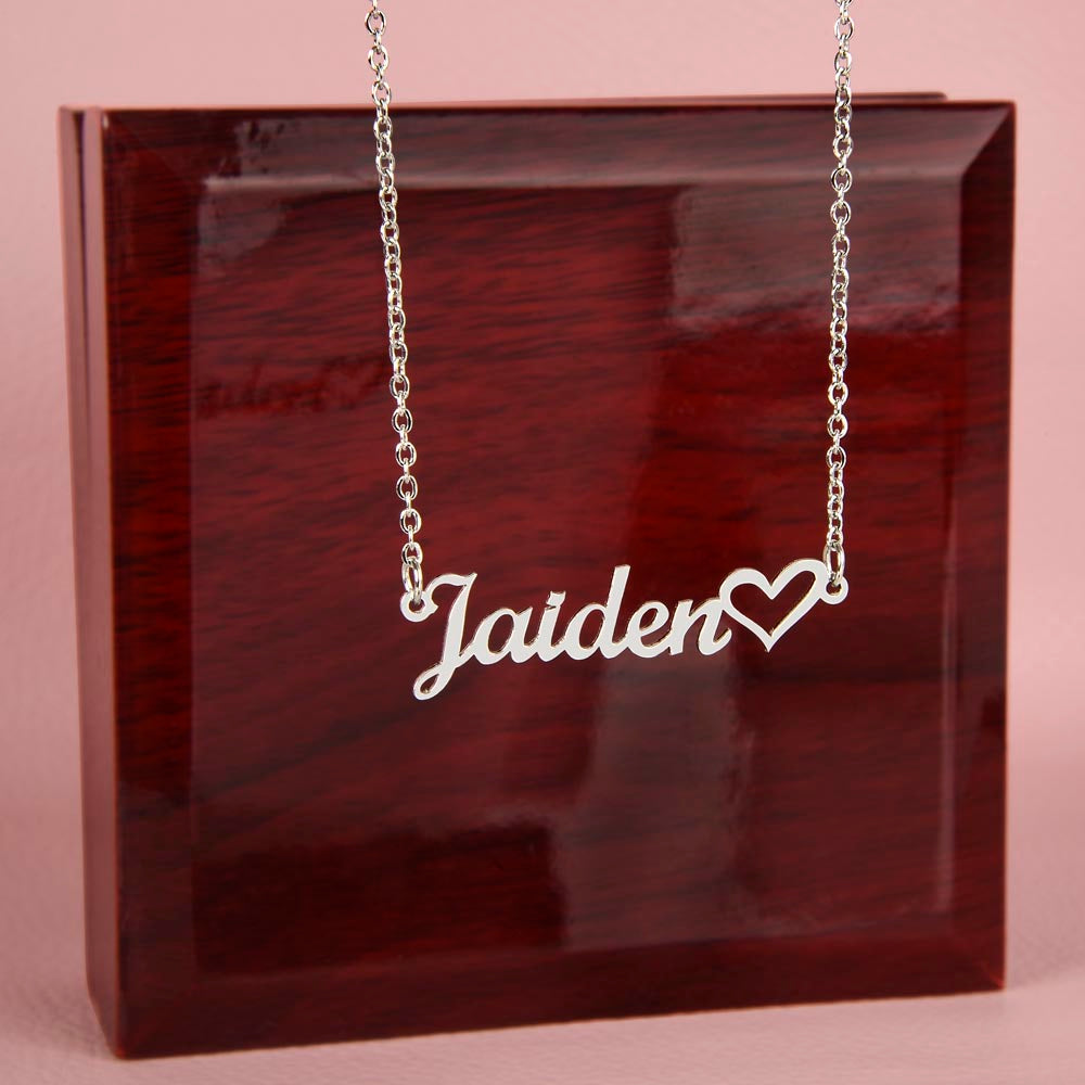 My Beautiful Daughter Name Necklace