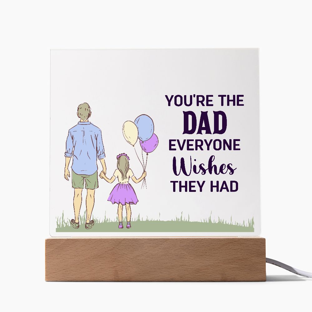 Dad Acrylic Plaque