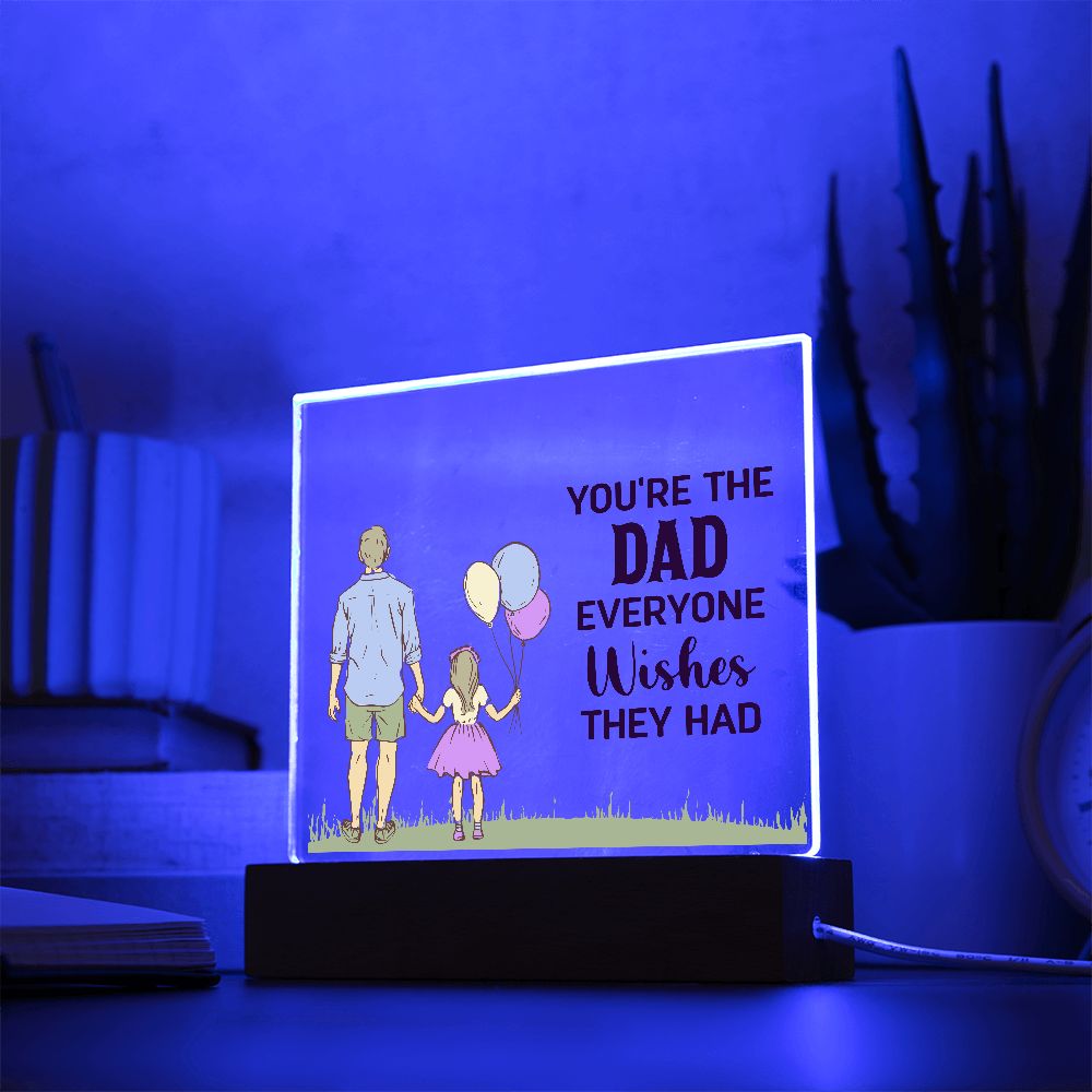 Dad Acrylic Plaque