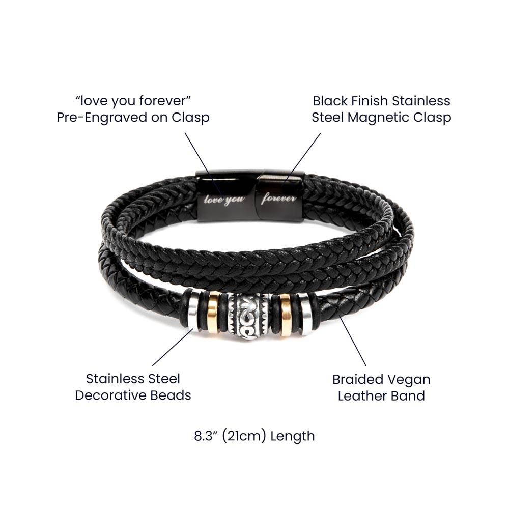 My Beloved Husband Love Bracelet