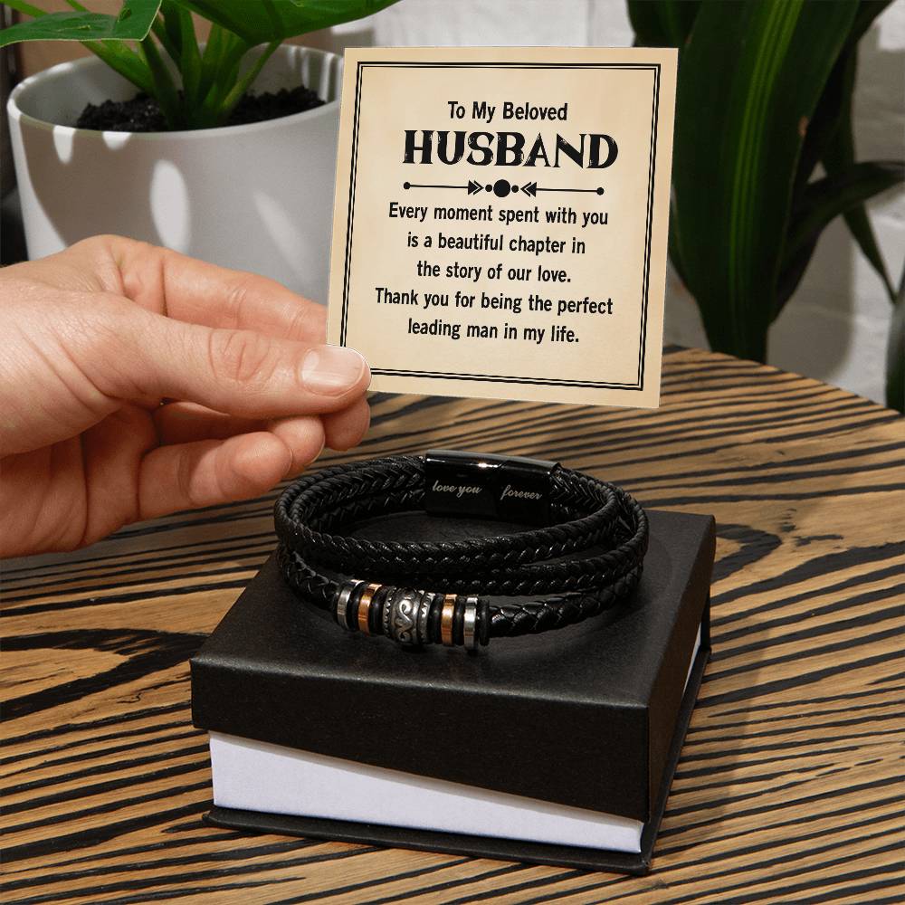 My Beloved Husband Love Bracelet
