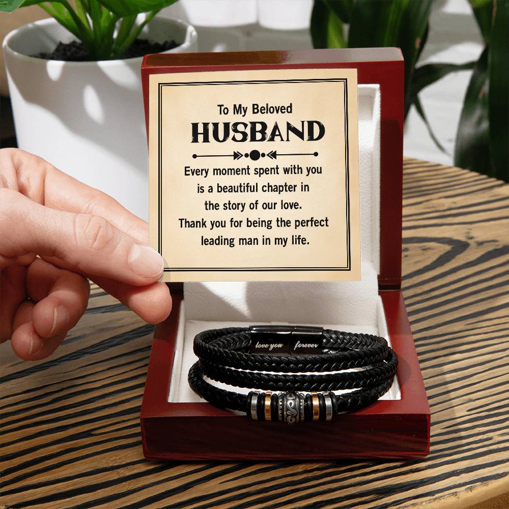 My Beloved Husband Love Bracelet