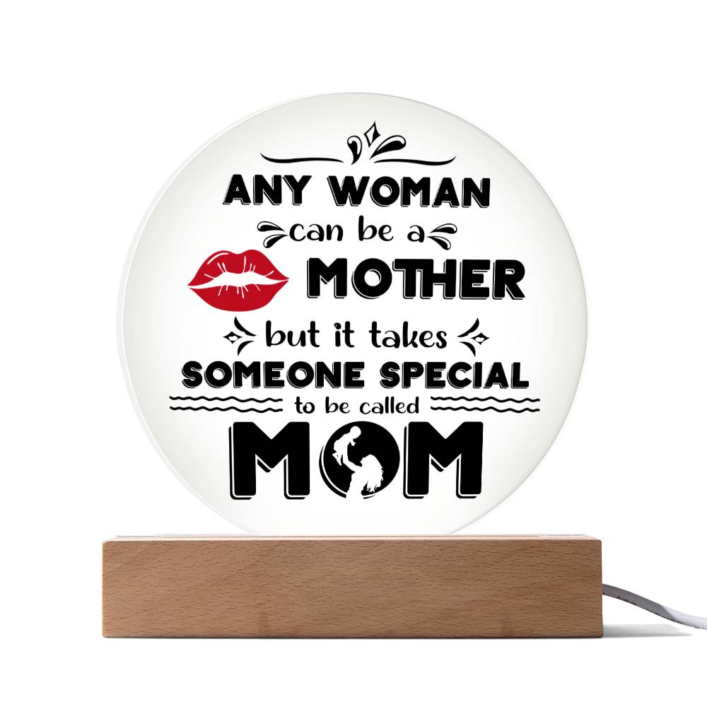 Special Mom Plaque
