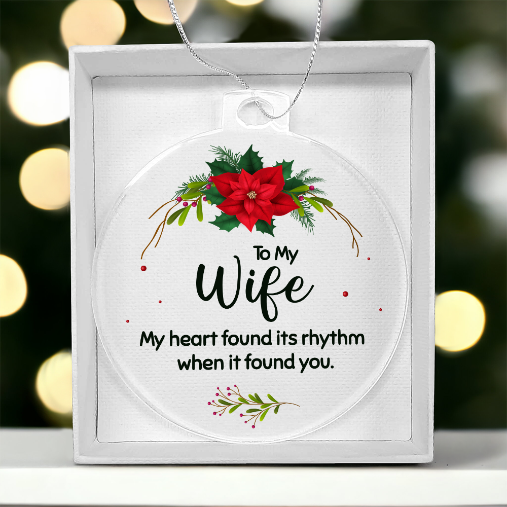 Wife Rhythm Ornament