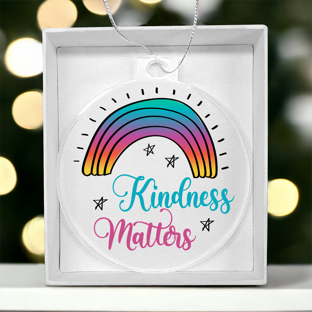 Kindness Matters Ornament