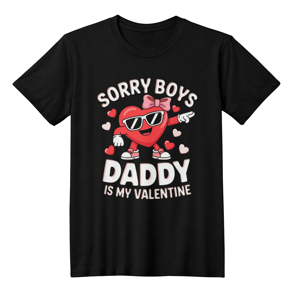 Daddy is my Valentine Tee