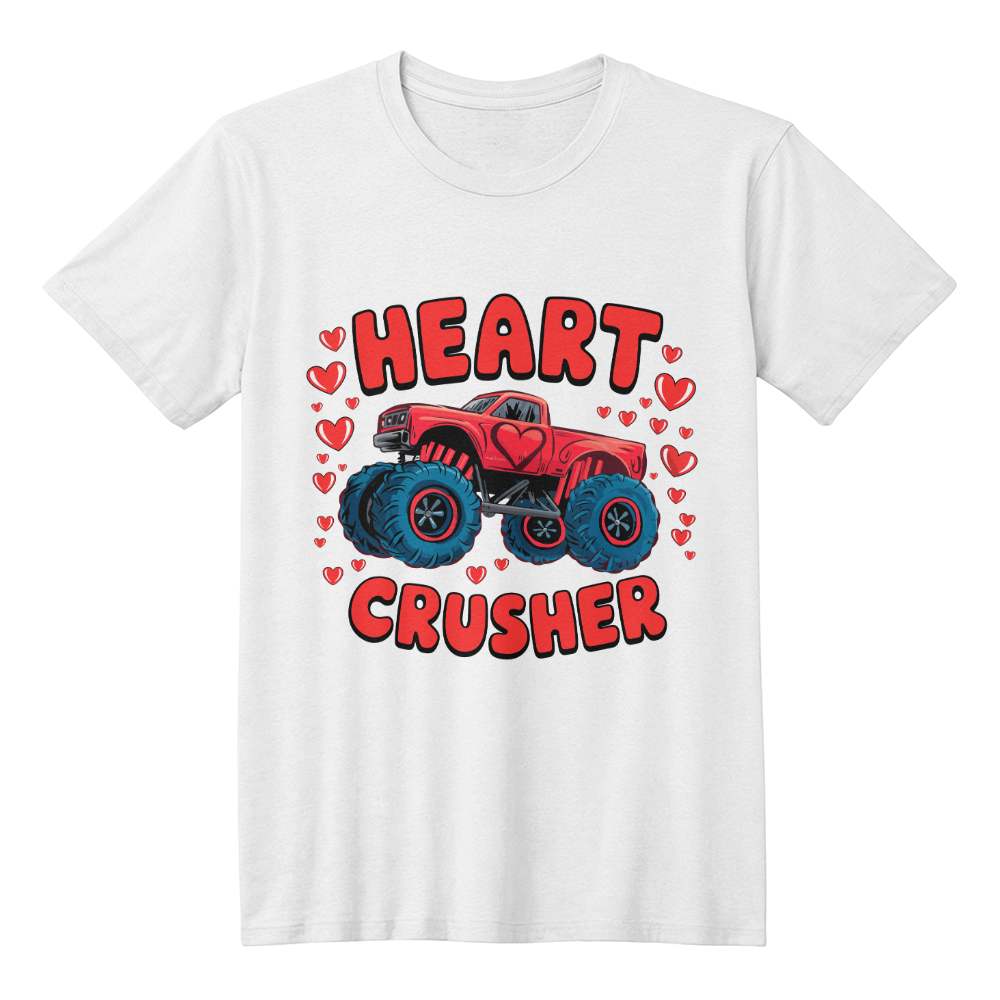 Heart Crusher Valentine Tee