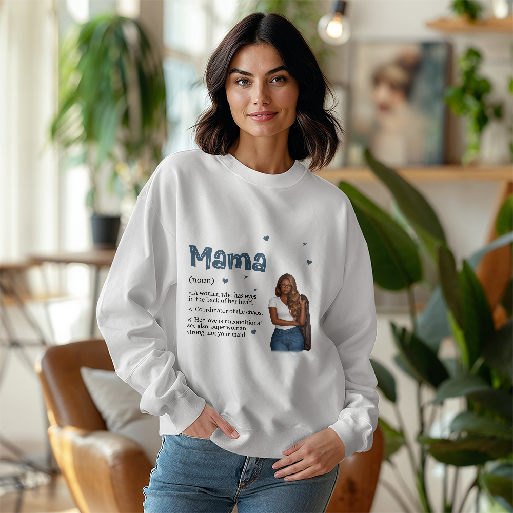 Mama Sweatshirt 2