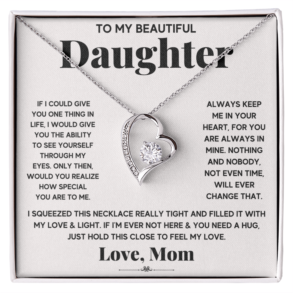 To My Beautiful Daughter