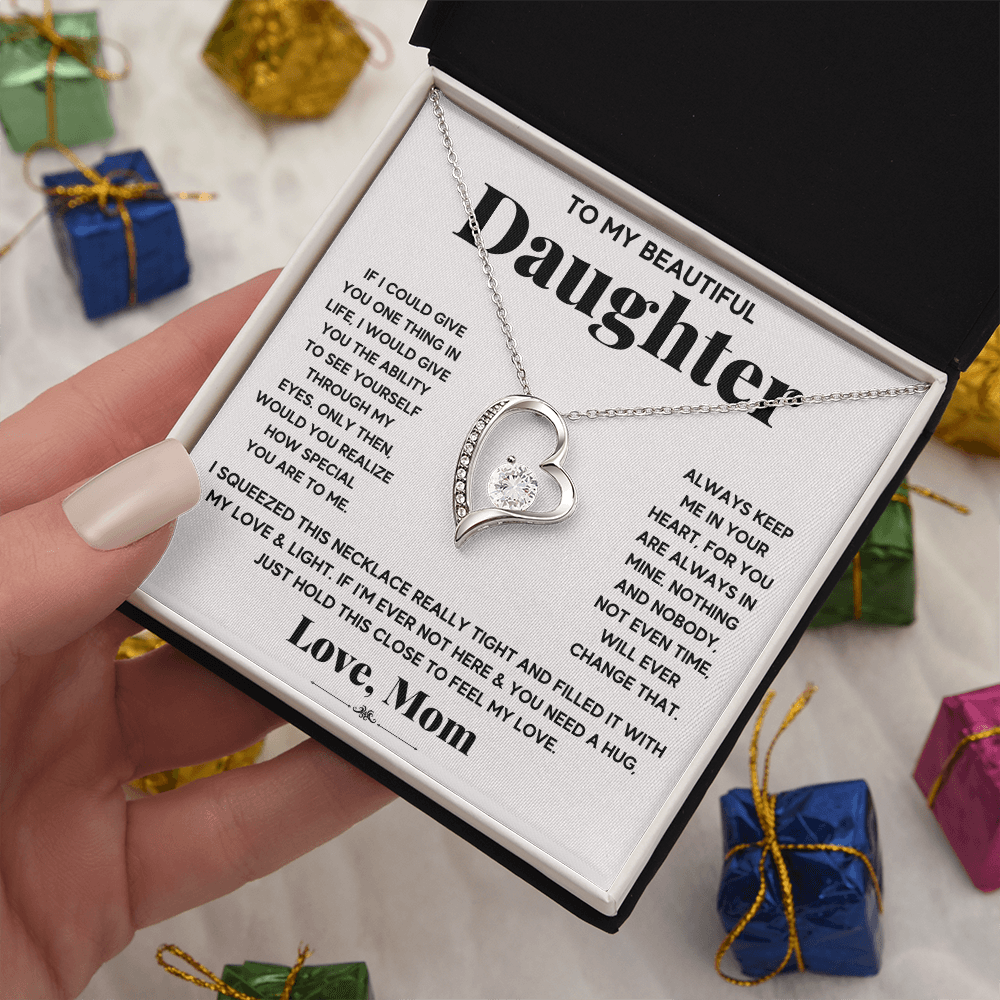 To My Beautiful Daughter
