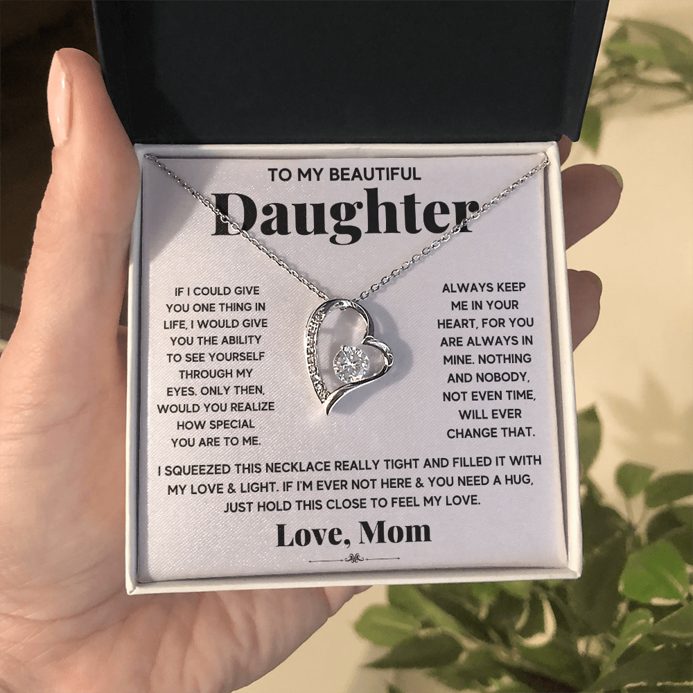 To My Beautiful Daughter