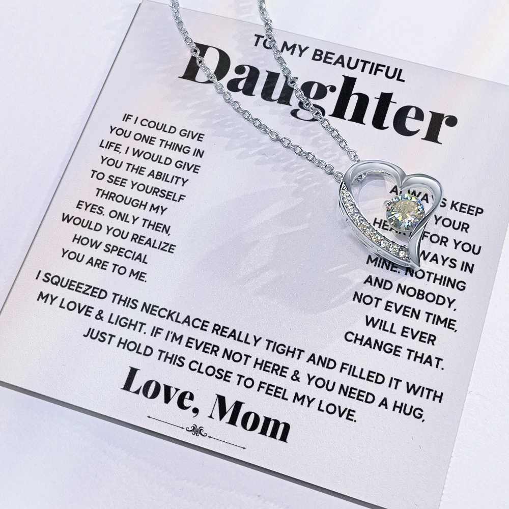 To My Beautiful Daughter