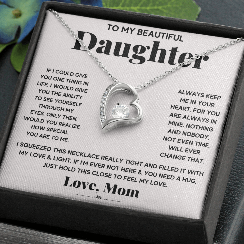 To My Beautiful Daughter