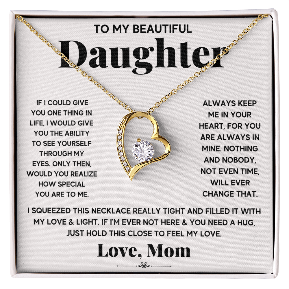 To My Beautiful Daughter