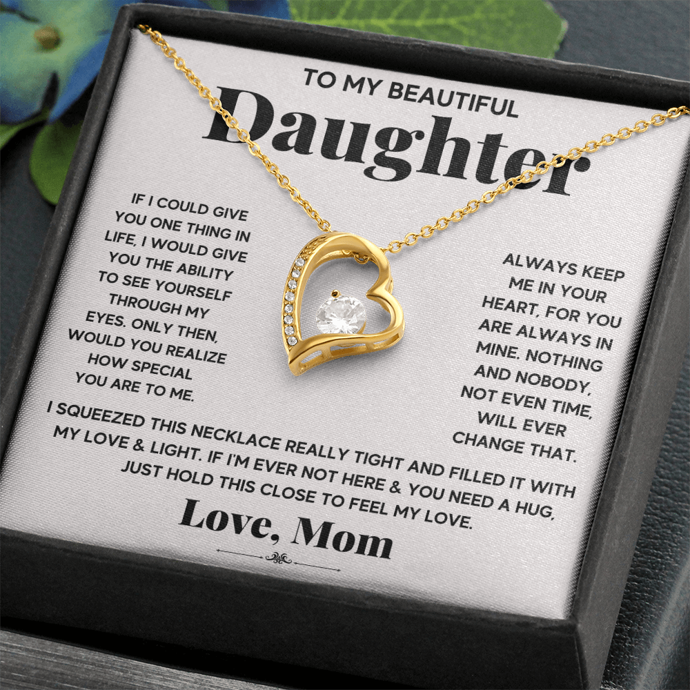To My Beautiful Daughter