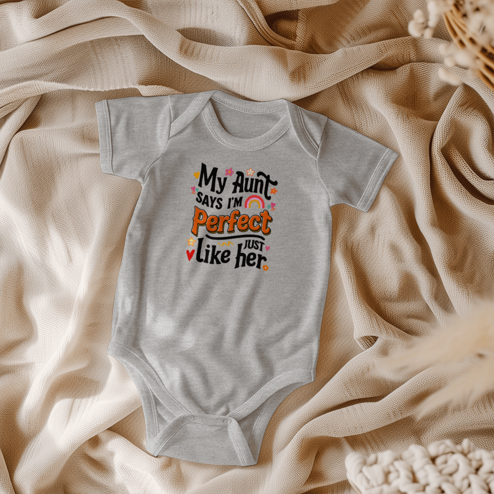 Perfect Like Aunt Bodysuit