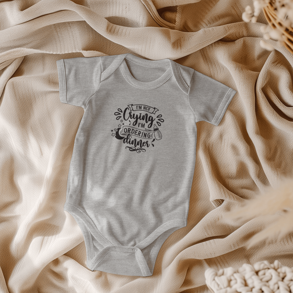 I'm not crying Bodysuit