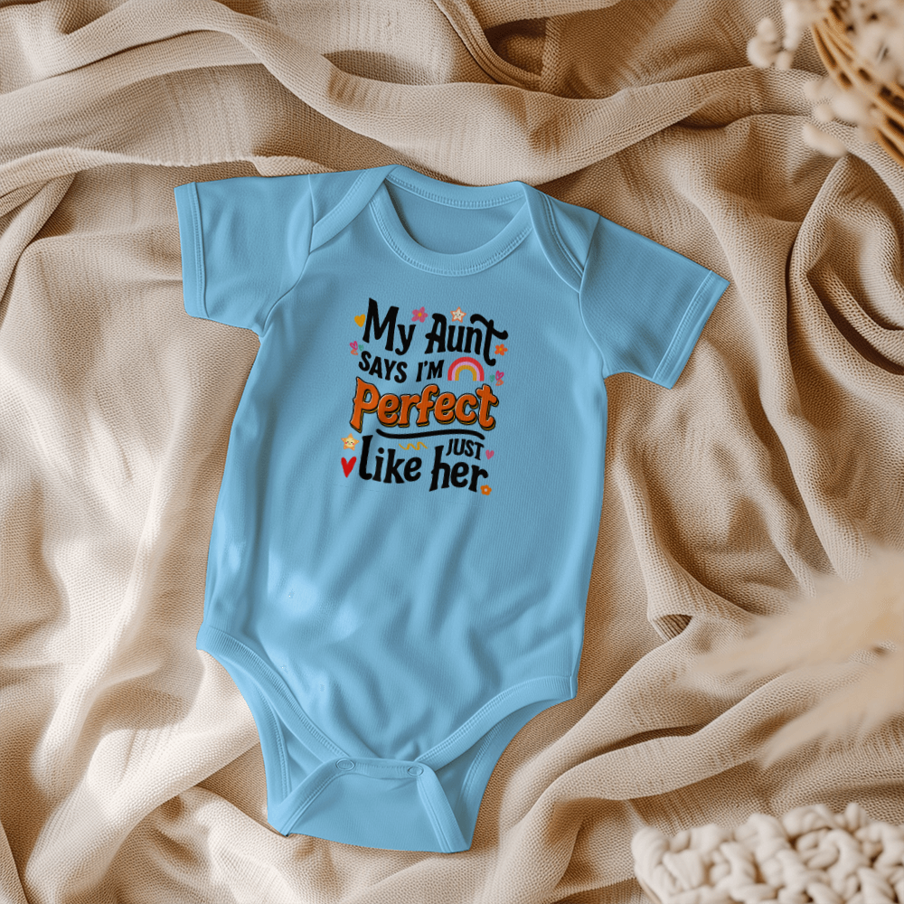 Perfect Like Aunt Bodysuit