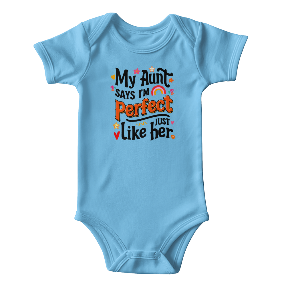 Perfect Like Aunt Bodysuit