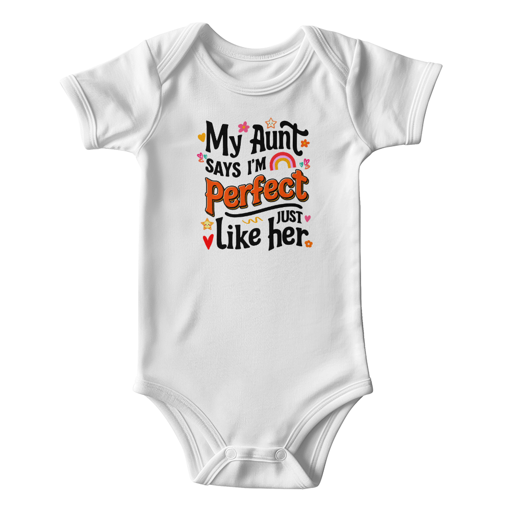 Perfect Like Aunt Bodysuit