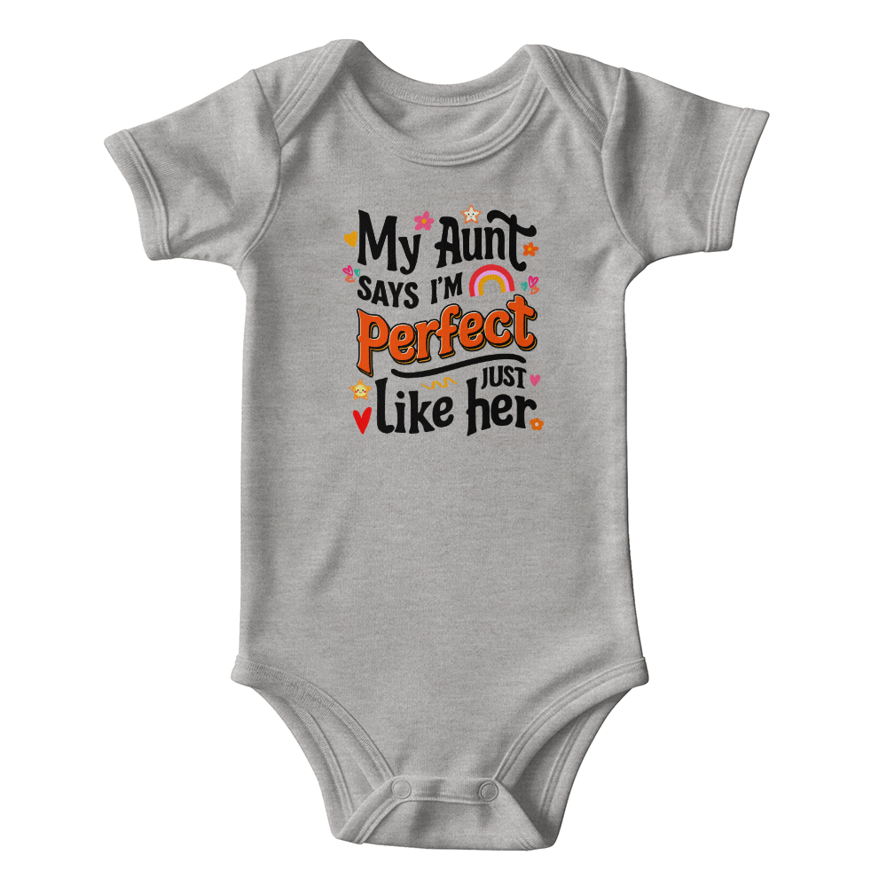 Perfect Like Aunt Bodysuit