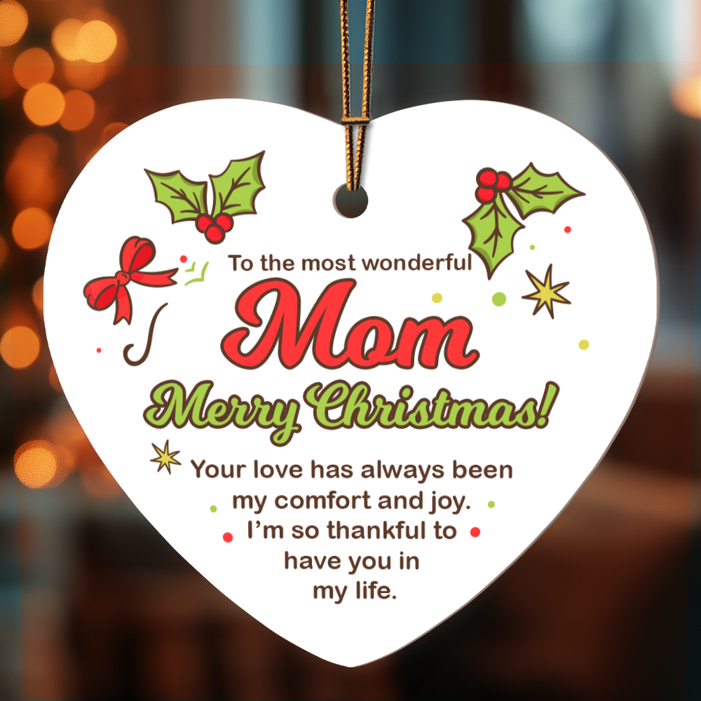 Mom ornament