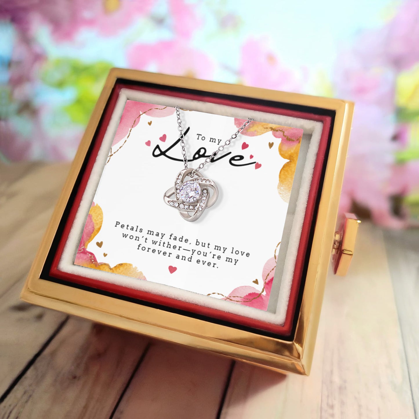 My Love Necklace