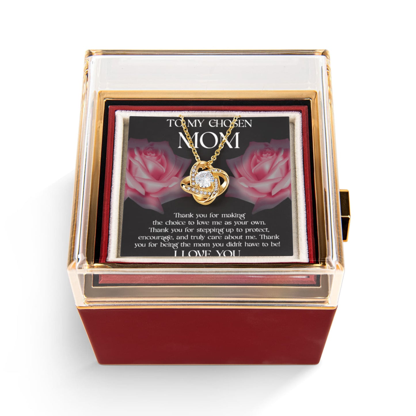 Chosen Mom Necklace