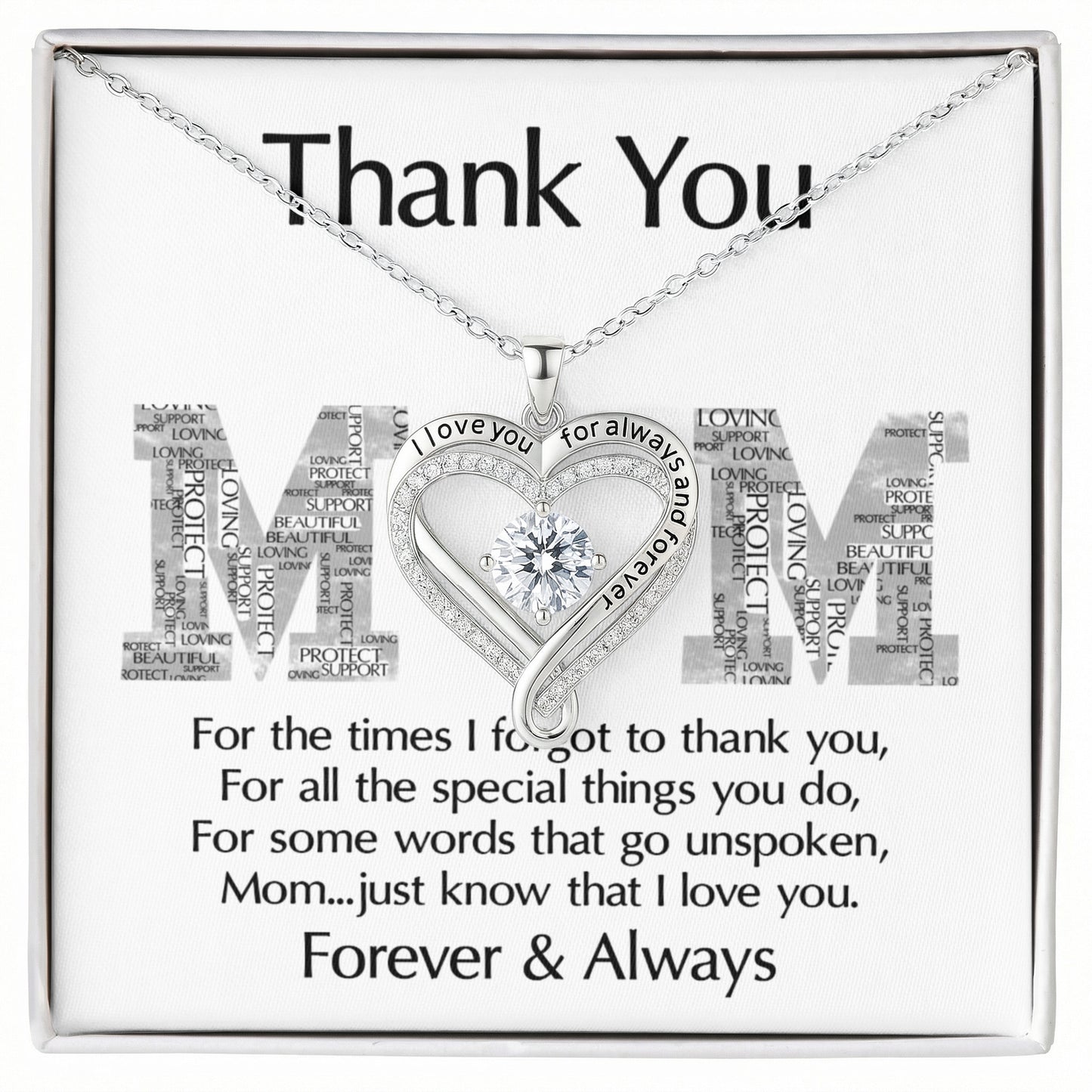Forever Mom Necklace