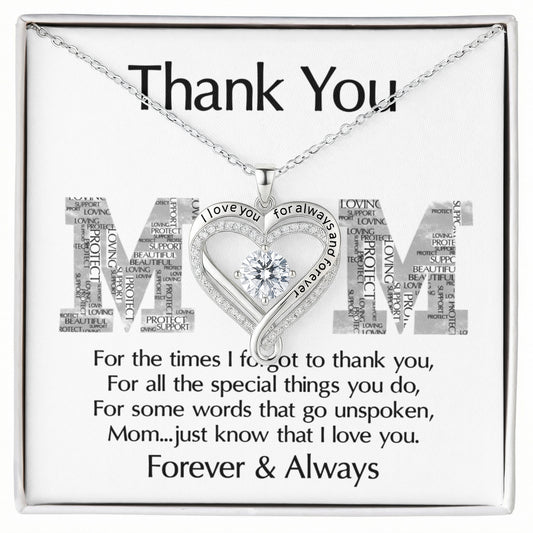 Forever Mom Necklace