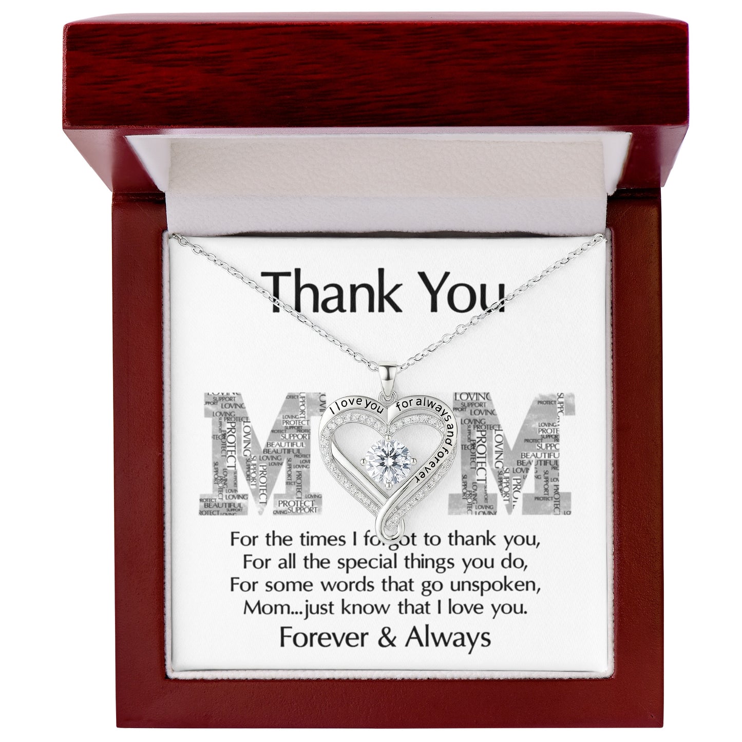 Forever Mom Necklace