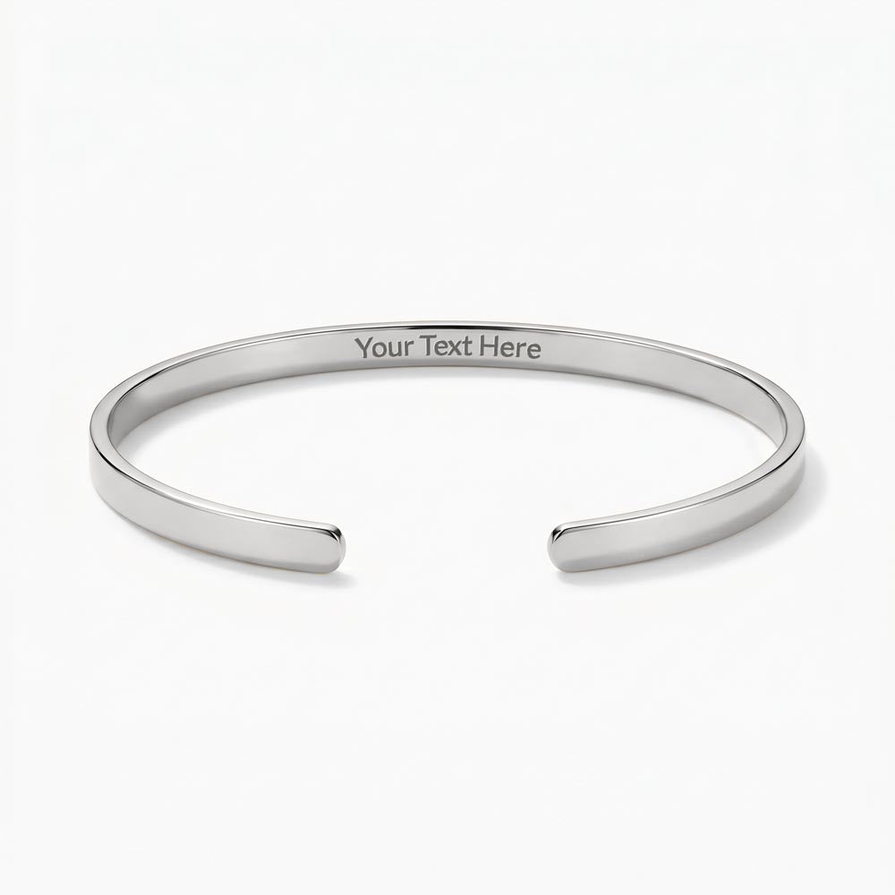Nurse Wife Engraved Bracelet
