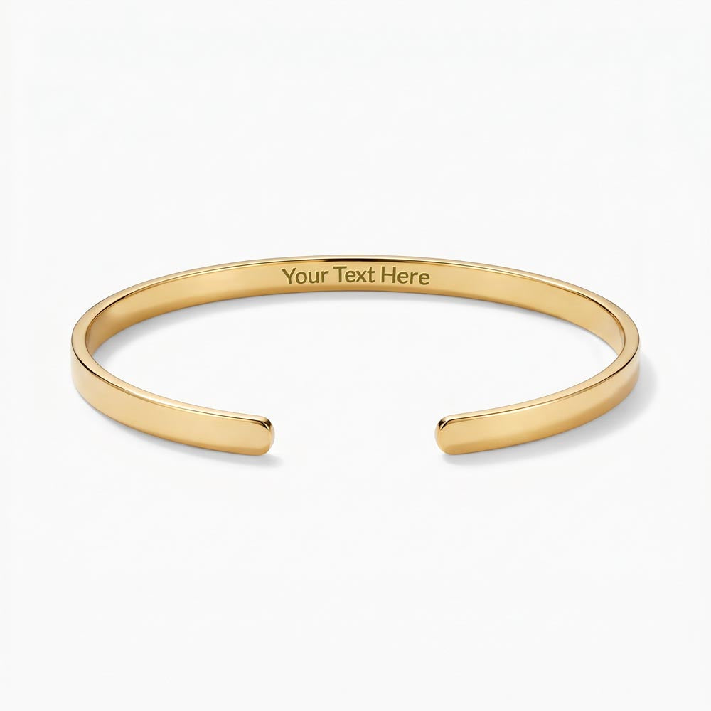 Nurse Wife Engraved Bracelet
