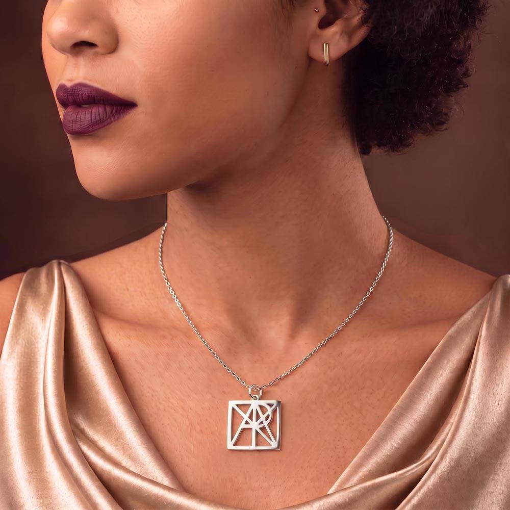 Custom Monogram Necklace