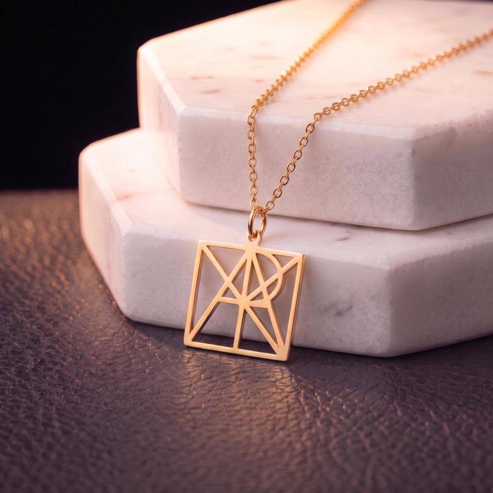 Custom Monogram Necklace