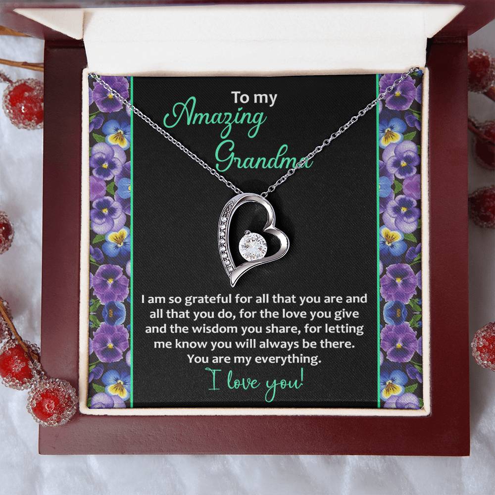 Amazing Grandma Necklace