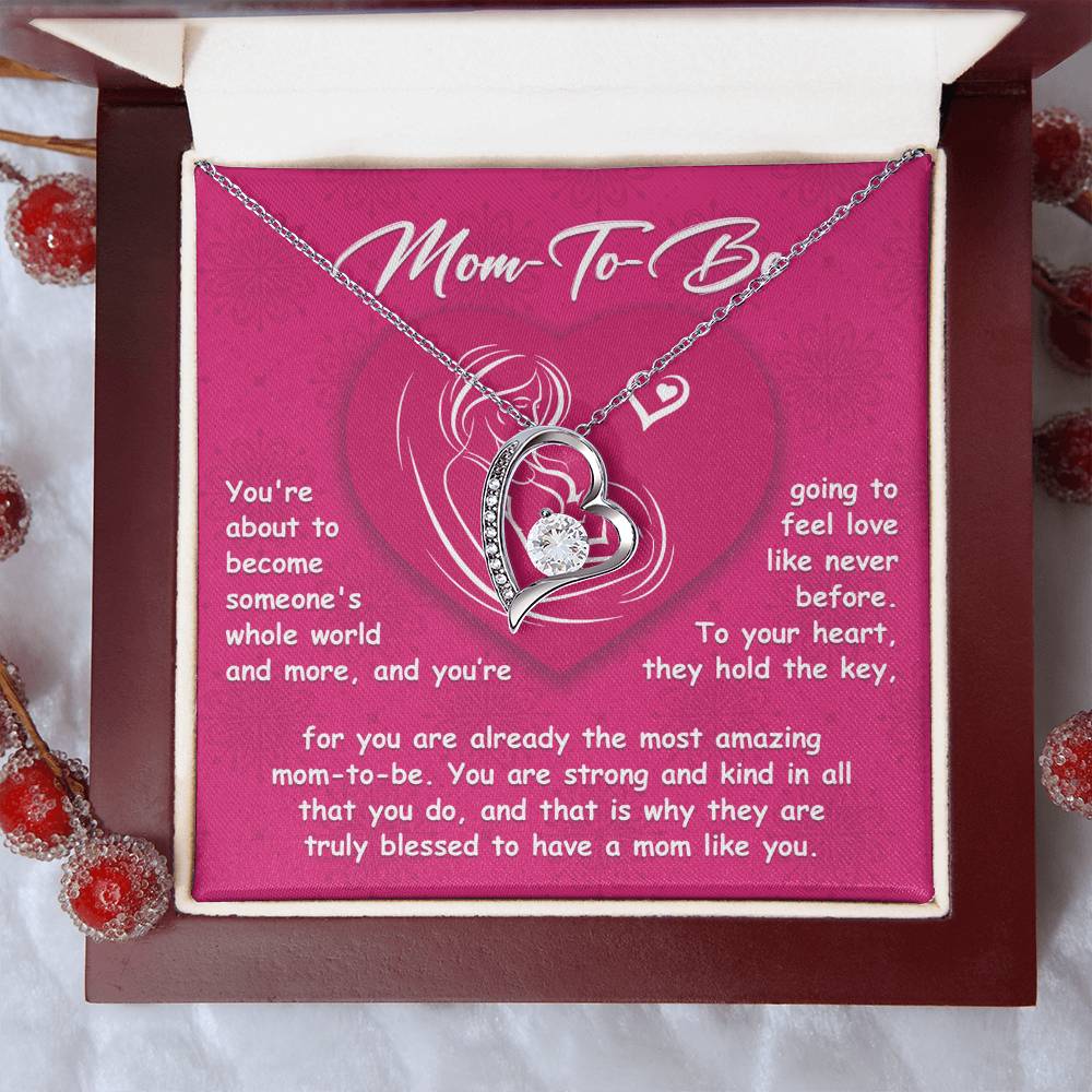 Mom-to-be Necklace